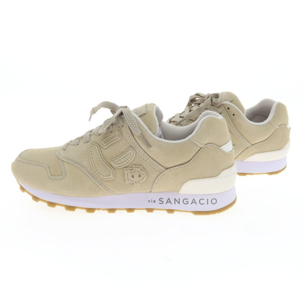 [Used] [Unused] Sangacio Suede Sneakers Beige [24.5cm] [Condition Rank S] [Men&