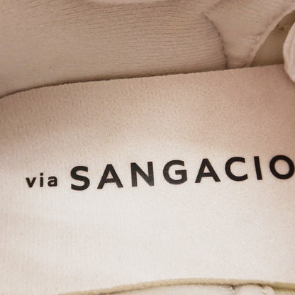 [Used] [Unused] Sangacio Suede Sneakers Beige [24.5cm] [Condition Rank S] [Men&