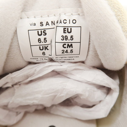 [Used] [Unused] Sangacio Suede Sneakers Beige [24.5cm] [Condition Rank S] [Men&