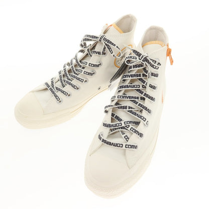 [Used] Converse 1CL611 All Star Canvas High-Cut Sneakers White [25cm] [Condition Rank A] [Men&