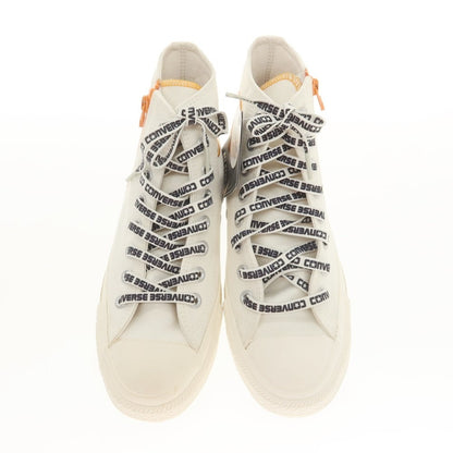 [Used] Converse 1CL611 All Star Canvas High-Cut Sneakers White [25cm] [Condition Rank A] [Men&