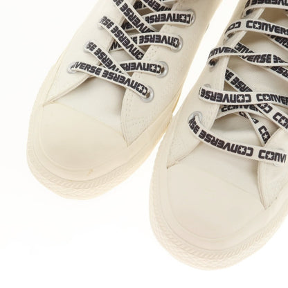 [Used] Converse 1CL611 All Star Canvas High-Cut Sneakers White [25cm] [Condition Rank A] [Men&