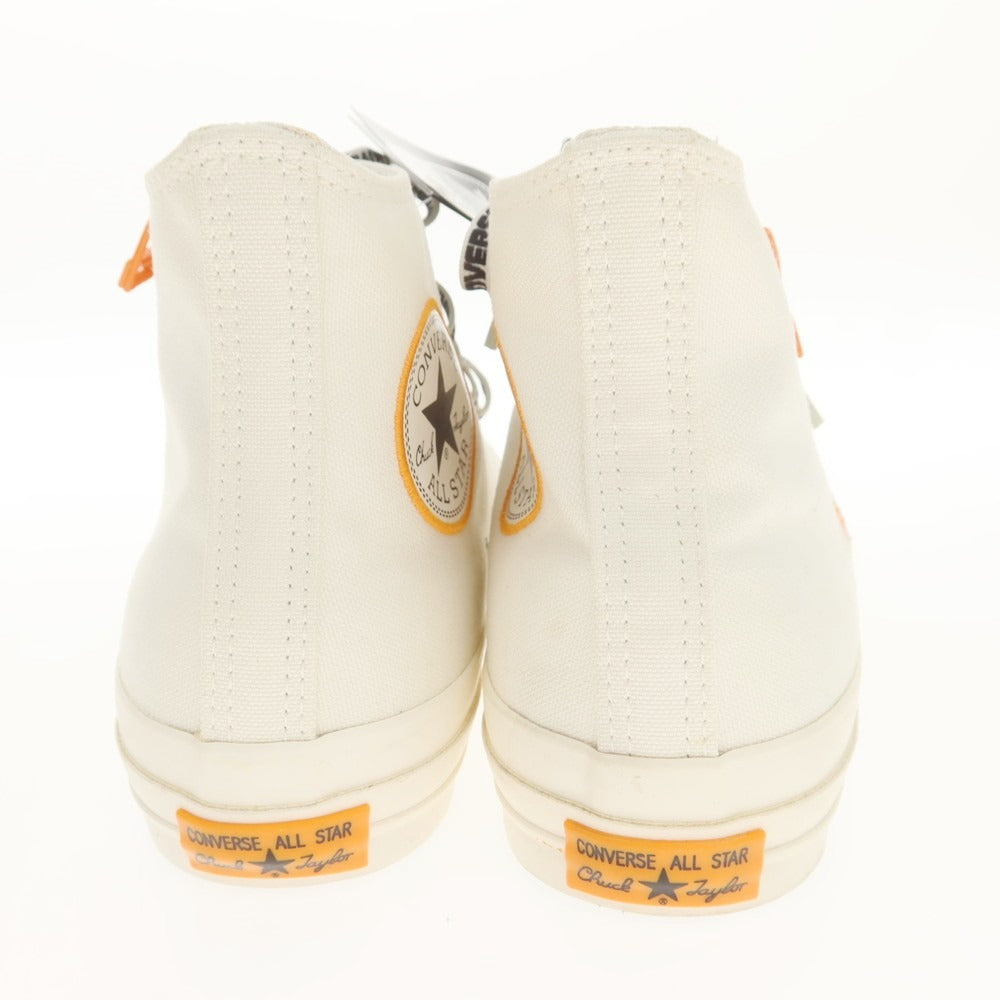 [Used] Converse 1CL611 All Star Canvas High-Cut Sneakers White [25cm] [Condition Rank A] [Men&