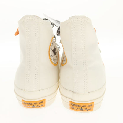 [Used] Converse 1CL611 All Star Canvas High-Cut Sneakers White [25cm] [Condition Rank A] [Men&