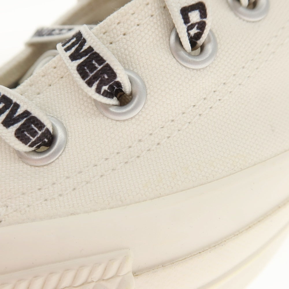 [Used] Converse 1CL611 All Star Canvas High-Cut Sneakers White [25cm] [Condition Rank A] [Men&