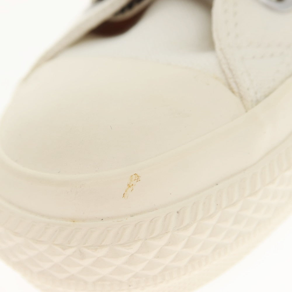 [Used] Converse 1CL611 All Star Canvas High-Cut Sneakers White [25cm] [Condition Rank A] [Men&