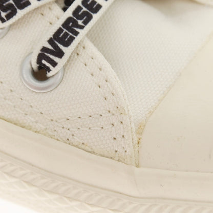 [Used] Converse 1CL611 All Star Canvas High-Cut Sneakers White [25cm] [Condition Rank A] [Men&