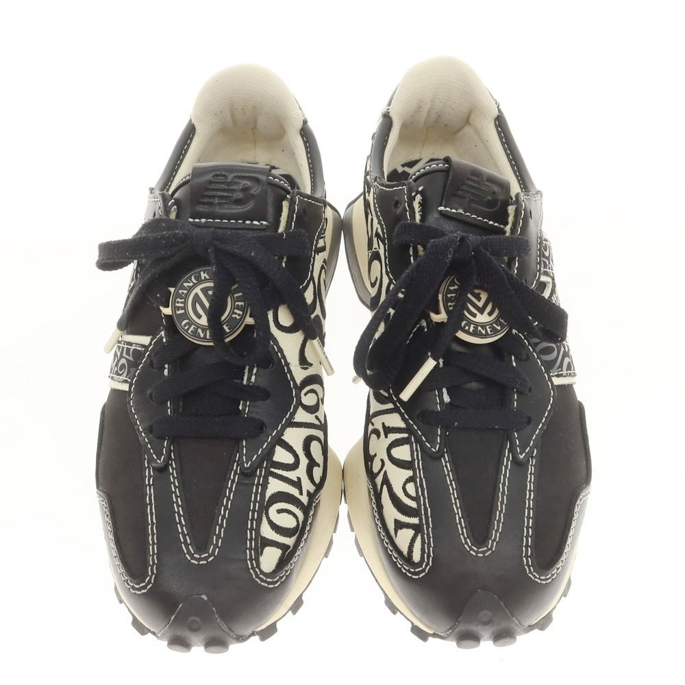 [Used] New Balance x Frank Muller MS327 Sneakers Black [25cm] [Condition Rank B] [Men&
