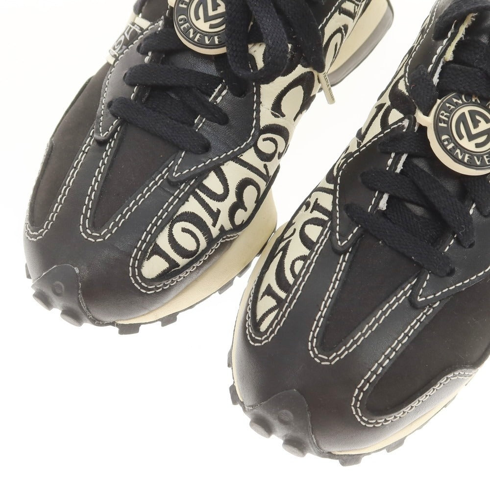 [Used] New Balance x Frank Muller MS327 Sneakers Black [25cm] [Condition Rank B] [Men&