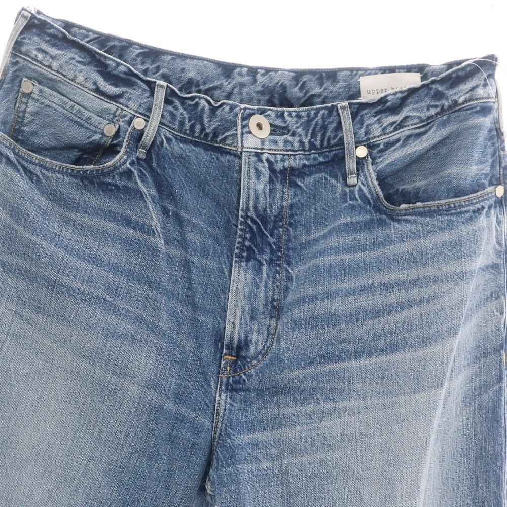 [Used] Upper Hights Cotton Jeans Denim Pants Blue [31] [Condition Rank B] [Men&
