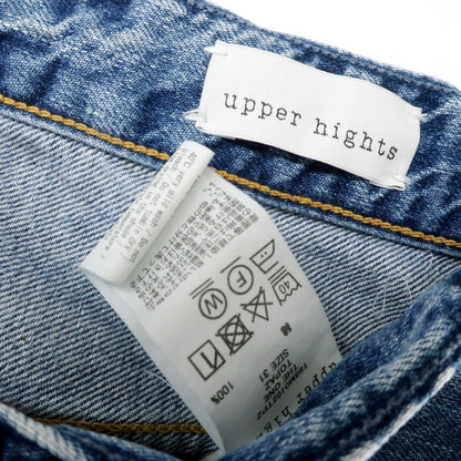 [Used] Upper Hights Cotton Jeans Denim Pants Blue [31] [Condition Rank B] [Men&