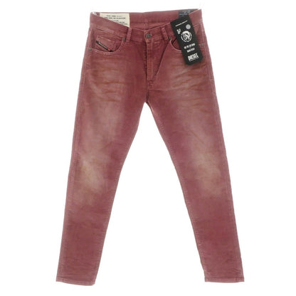 【中古】ディーゼル DIESEL ストレッチ コットンポリエステル コーデュロイパンツ ワインレッド【 31 】【 状態ランクA 】【 メンズ 】