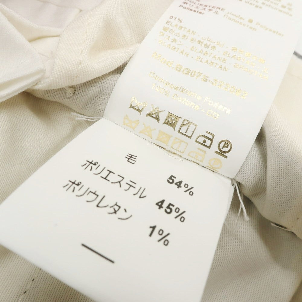 [New] BRIGLIA 1949 Wool Polyester Dress Slacks Pants Gray [43] [Condition Rank N] [Men&