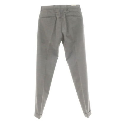 [New] BRIGLIA 1949 Wool Polyester Dress Slacks Pants Gray [43] [Condition Rank N] [Men&