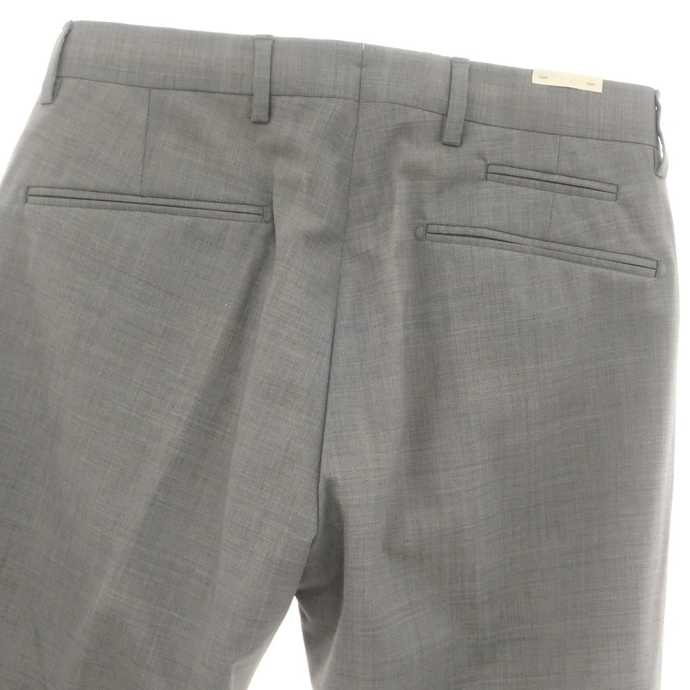 [New] BRIGLIA 1949 Wool Polyester Dress Slacks Pants Gray [43] [Condition Rank N] [Men&
