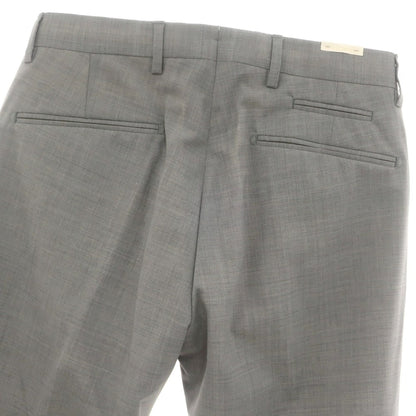 [New] BRIGLIA 1949 Wool Polyester Dress Slacks Pants Gray [43] [Condition Rank N] [Men&