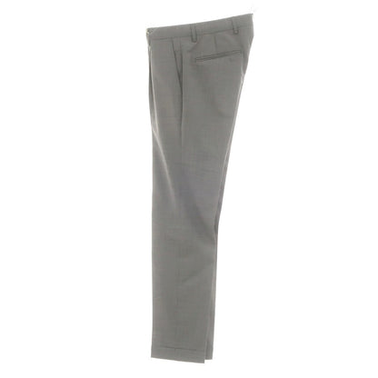 [New] BRIGLIA 1949 Wool Polyester Dress Slacks Pants Gray [43] [Condition Rank N] [Men&