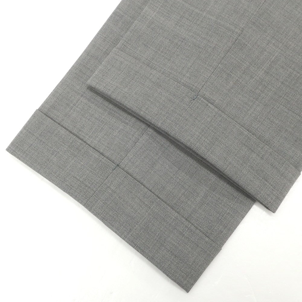 [New] BRIGLIA 1949 Wool Polyester Dress Slacks Pants Gray [43] [Condition Rank N] [Men&