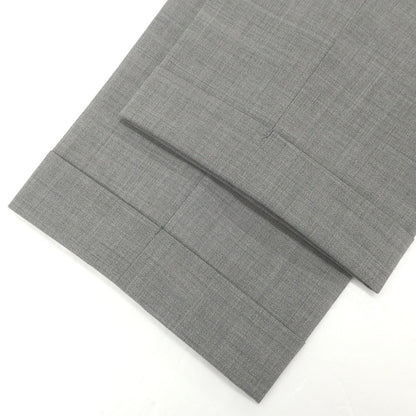 [New] BRIGLIA 1949 Wool Polyester Dress Slacks Pants Gray [43] [Condition Rank N] [Men&