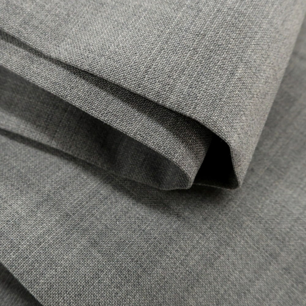 [New] BRIGLIA 1949 Wool Polyester Dress Slacks Pants Gray [43] [Condition Rank N] [Men&