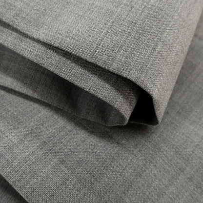 [New] BRIGLIA 1949 Wool Polyester Dress Slacks Pants Gray [43] [Condition Rank N] [Men&