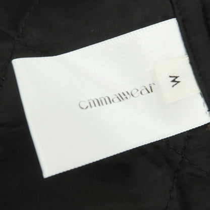 【中古】コマウェア cmmawear コーデュロイ チェック 中綿入り 変形 トレンチコート ブルーxオリーブ【 M 】【 状態ランクB 】【 メンズ 】