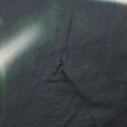 [Used] Gerrit Jacob Rayon Open Collar Short Sleeve Shirt Silver x Green [M] [Condition Rank C] [Men&