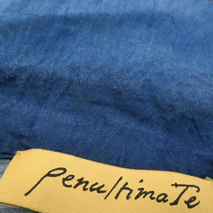 [Used] Penultimate Rayon open collar short sleeve shirt, blue [No size indicated (L)] [Condition rank B] [Men&