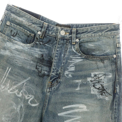 【中古】バレンシアガ BALENCIAGA ダメージ加工 コットン ジーンズ ショートパンツ ブルー【 XS 】【 状態ランクB 】【 メンズ 】
[BPD]