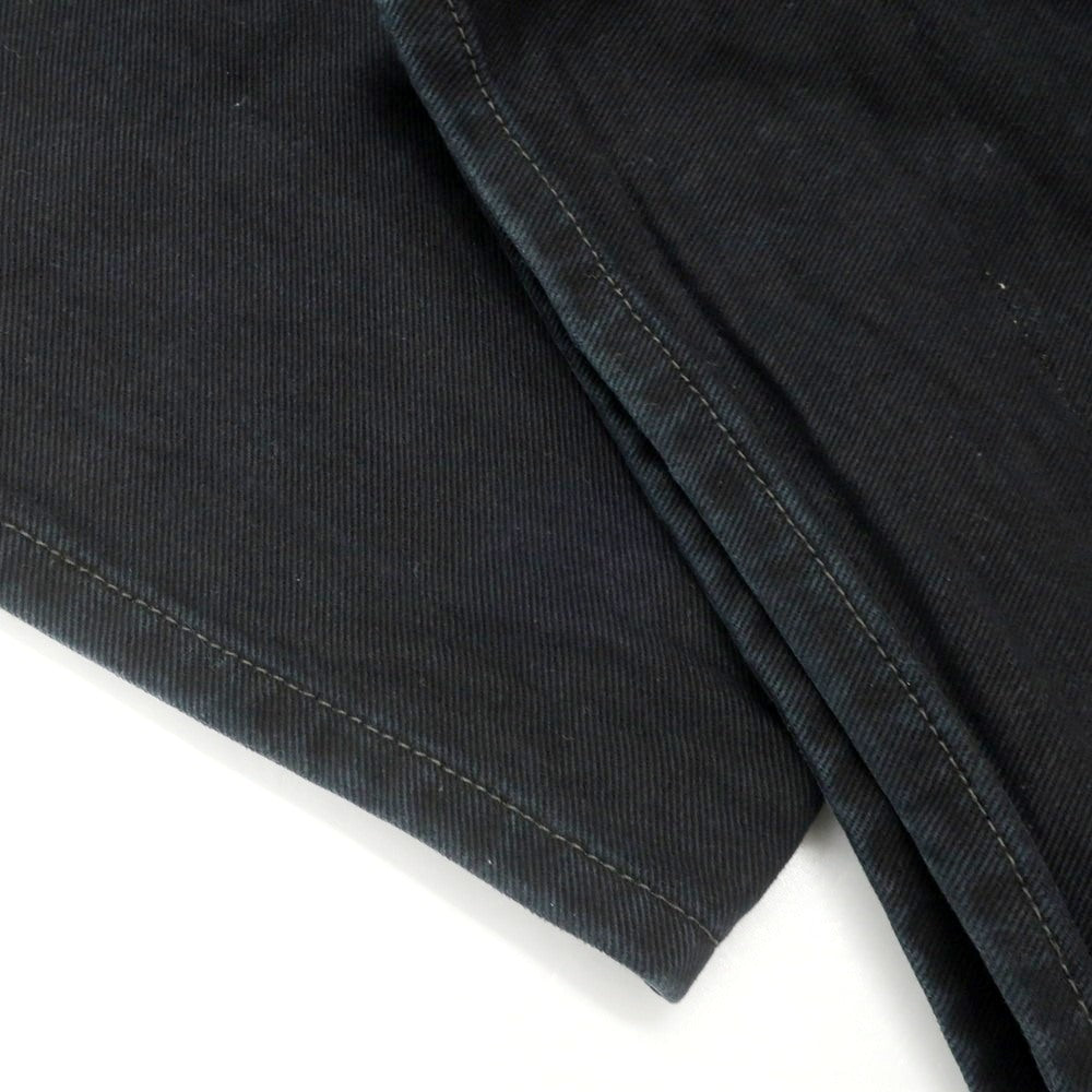 【中古】バレンシアガ BALENCIAGA コットン デニムパンツ ブラック【 S 】【 状態ランクB 】【 メンズ 】 [APD]
