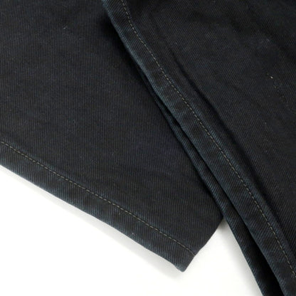 【中古】バレンシアガ BALENCIAGA コットン デニムパンツ ブラック【 S 】【 状態ランクB 】【 メンズ 】 [APD]