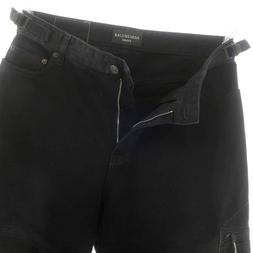 【中古】バレンシアガ BALENCIAGA コットン デニムパンツ ブラック【 S 】【 状態ランクB 】【 メンズ 】
[APD]