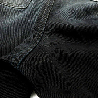 【中古】バレンシアガ BALENCIAGA コットン デニムパンツ ブラック【 S 】【 状態ランクB 】【 メンズ 】 [APD]