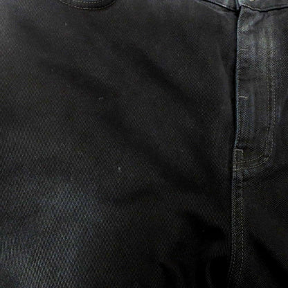 【中古】バレンシアガ BALENCIAGA コットン デニムパンツ ブラック【 S 】【 状態ランクB 】【 メンズ 】 [APD]