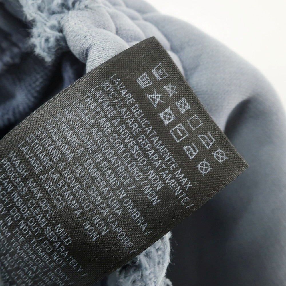 【中古】バレンシアガ BALENCIAGA ダメージ加工 コットン スウェットパンツ ブルーグレー系【 XXS 】【 状態ランクB 】【 メンズ 】 [APD]