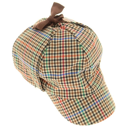 [Used] Ninety-Nine Percent Is 99%IS- Gun Club Check Cap Beige x Multicolor [Condition Rank B] [Men&