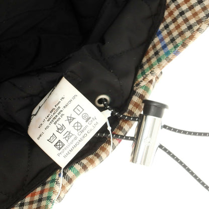 [Used] Ninety-Nine Percent Is 99%IS- Gun Club Check Cap Beige x Multicolor [Condition Rank B] [Men&