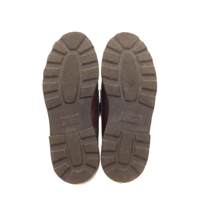 [Used] Paraboot REIMS VISON Mink Fur Loafers Brown x Dark Gray [8] [Condition Rank B] [Men&