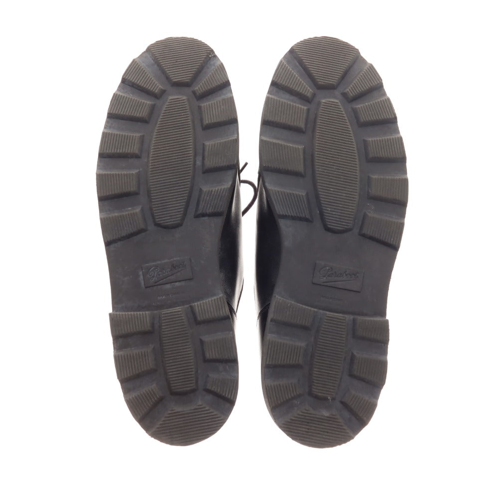 [Used] Paraboot MICHAEL VISON Mink fur Tyrolean shoes Black x gray [42] [Condition rank A] [Men&