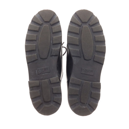 [Used] Paraboot MICHAEL VISON Mink fur Tyrolean shoes Black x gray [42] [Condition rank A] [Men&