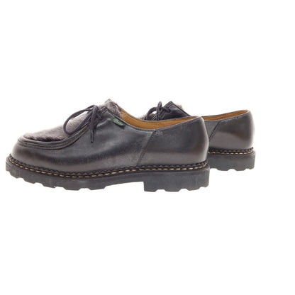 [Used] Paraboot MICHAEL VISON Mink fur Tyrolean shoes Black x gray [42] [Condition rank A] [Men&