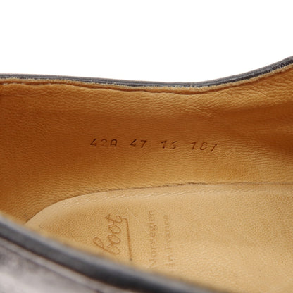 [Used] Paraboot MICHAEL VISON Mink fur Tyrolean shoes Black x gray [42] [Condition rank A] [Men&