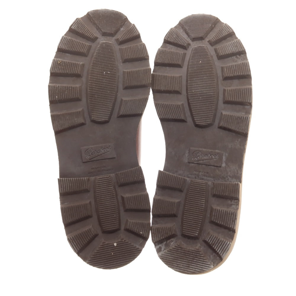 [Used] Paraboot fennica special order Morzine combination Tyrolean shoes brown x white [41 1/2] [Condition rank A] [Men&