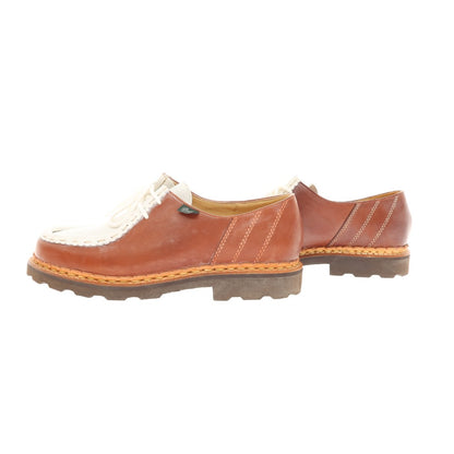 [Used] Paraboot fennica special order Morzine combination Tyrolean shoes brown x white [41 1/2] [Condition rank A] [Men&
