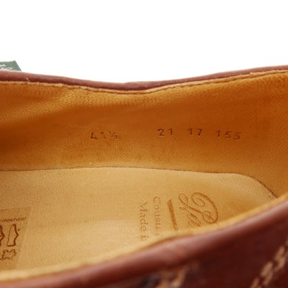 [Used] Paraboot fennica special order Morzine combination Tyrolean shoes brown x white [41 1/2] [Condition rank A] [Men&