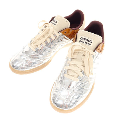 [Used] adidas x Wales Bonner sneakers, silver x brown [28.5cm] [Condition rank B] [Men&
