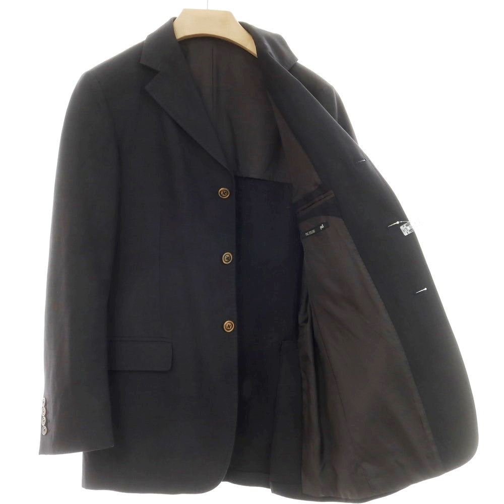 【中古】パルジレリ Pal Zileri リネンコットン 3つボタンスーツ ブラック【 48 】【 状態ランクC 】【 メンズ 】
[APD]