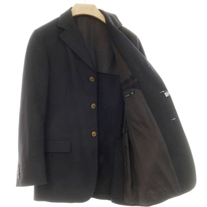 【中古】パルジレリ Pal Zileri リネンコットン 3つボタンスーツ ブラック【 48 】【 状態ランクC 】【 メンズ 】
[APD]