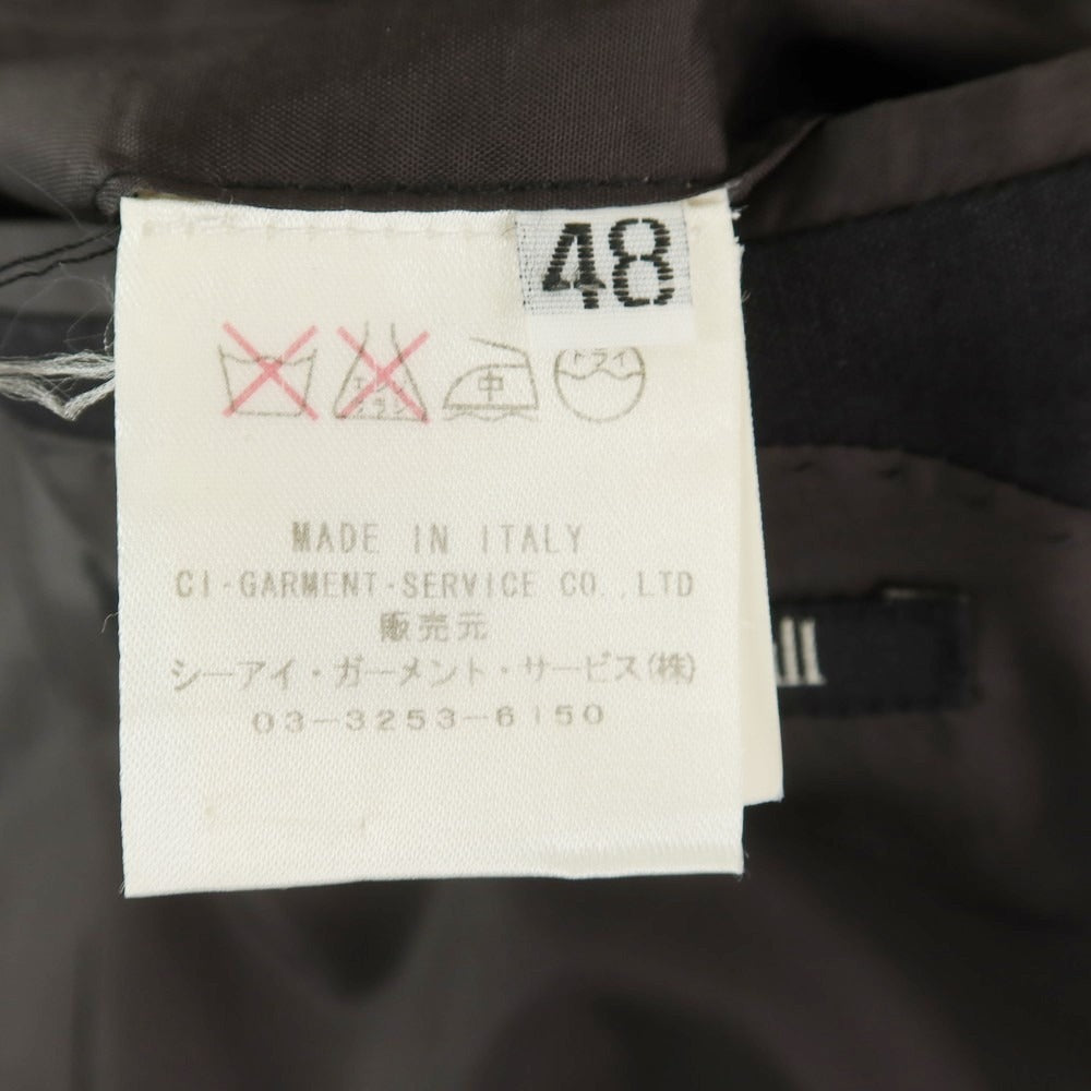 【中古】パルジレリ Pal Zileri リネンコットン 3つボタンスーツ ブラック【 48 】【 状態ランクC 】【 メンズ 】
[APD]
