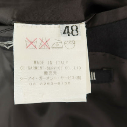 【中古】パルジレリ Pal Zileri リネンコットン 3つボタンスーツ ブラック【 48 】【 状態ランクC 】【 メンズ 】
[APD]